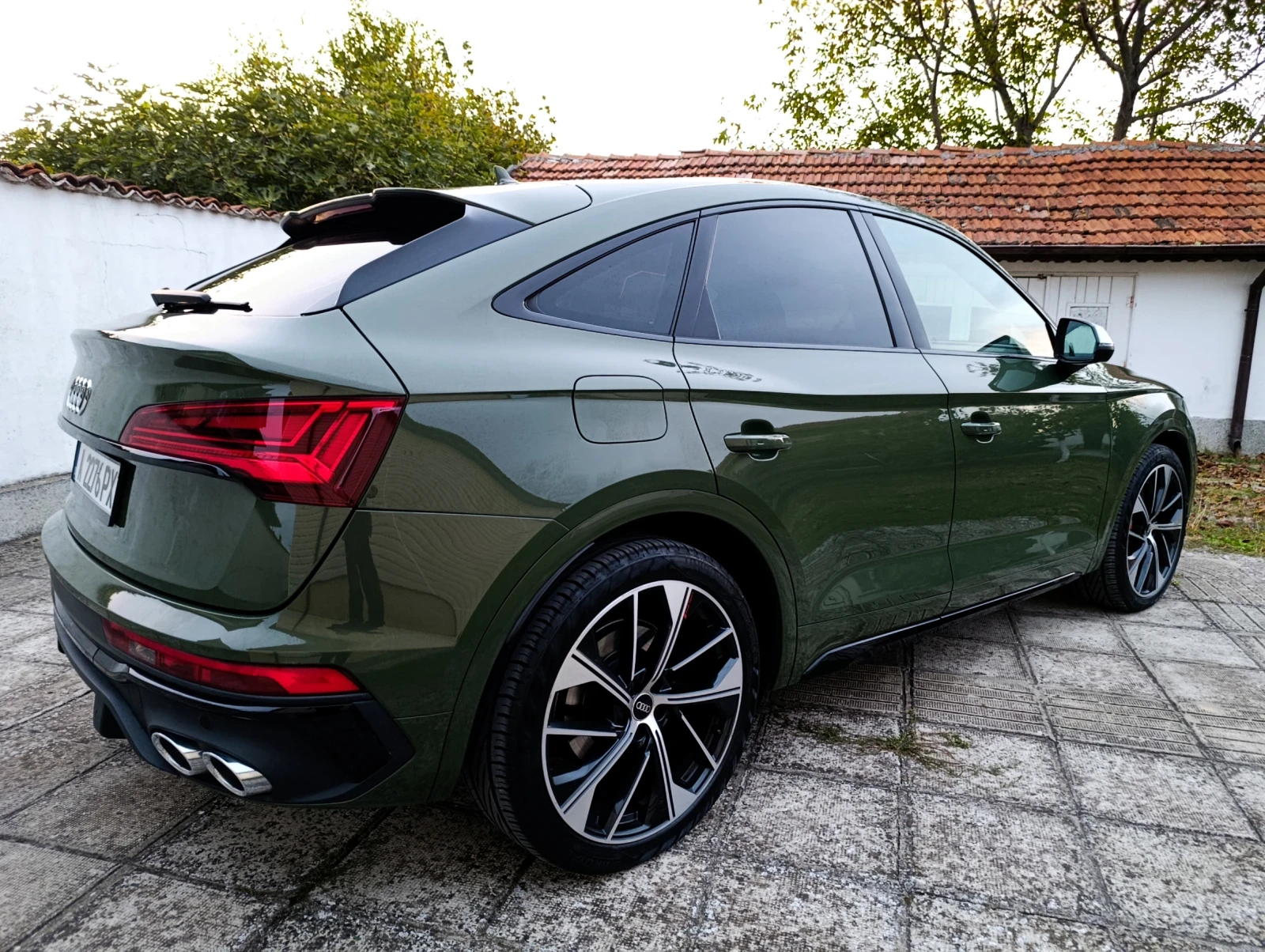 Audi SQ5 Sportback Face 341k.c.MATRIX Digital DistKameraB&O | Mobile.bg � ����������� 7