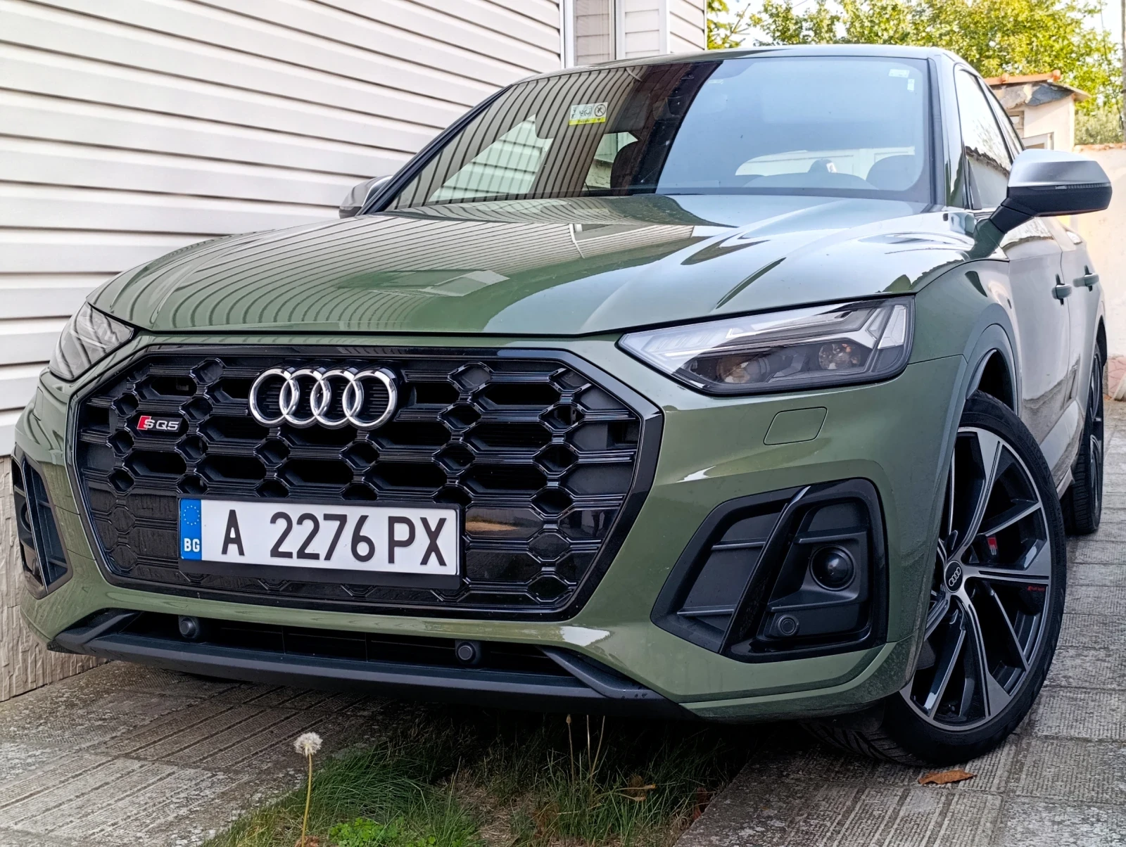 Audi SQ5 Sportback Face 341k.c.MATRIX Digital DistKameraB&O