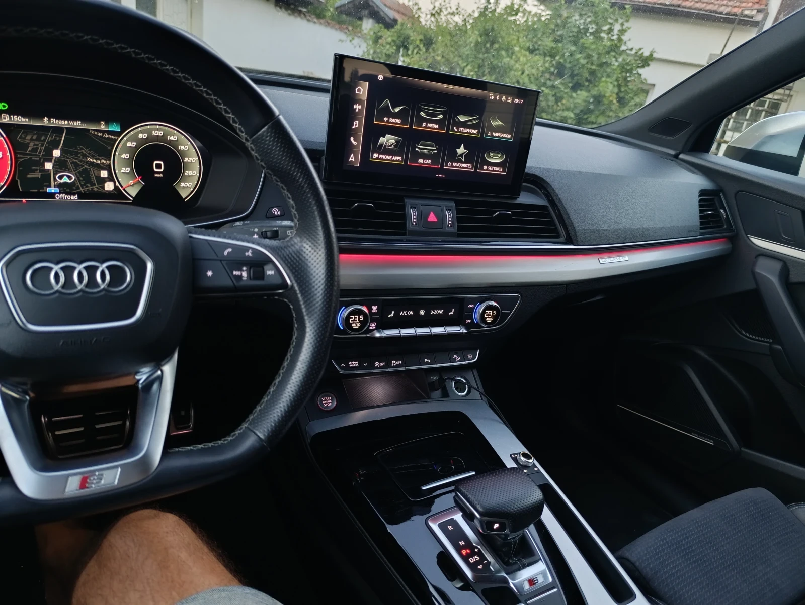 Audi SQ5 Aydi Sc5 feis 341kc Sport bac Digital  Activ Saund, снимка 17 - Автомобили и джипове - 55654730