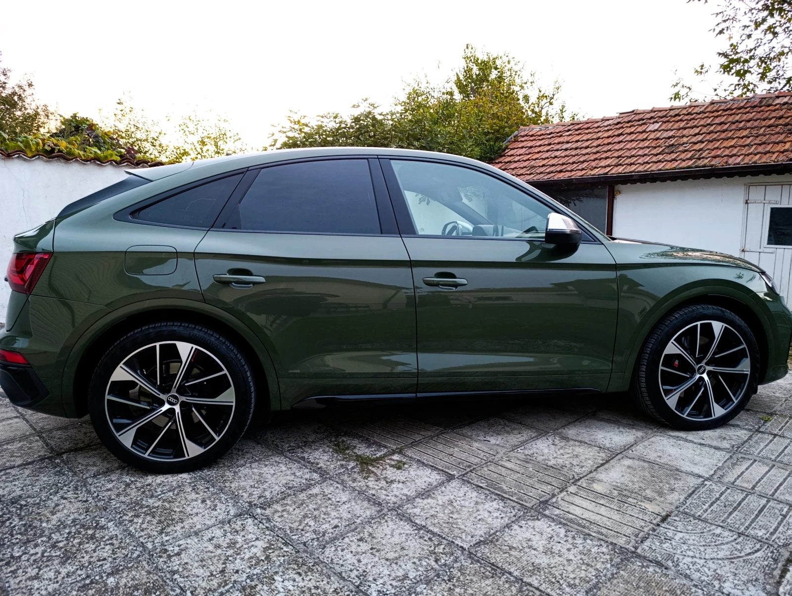 Audi SQ5 Sportback Face 341k.c.MATRIX Digital DistKameraB&O | Mobile.bg � ����������� 8