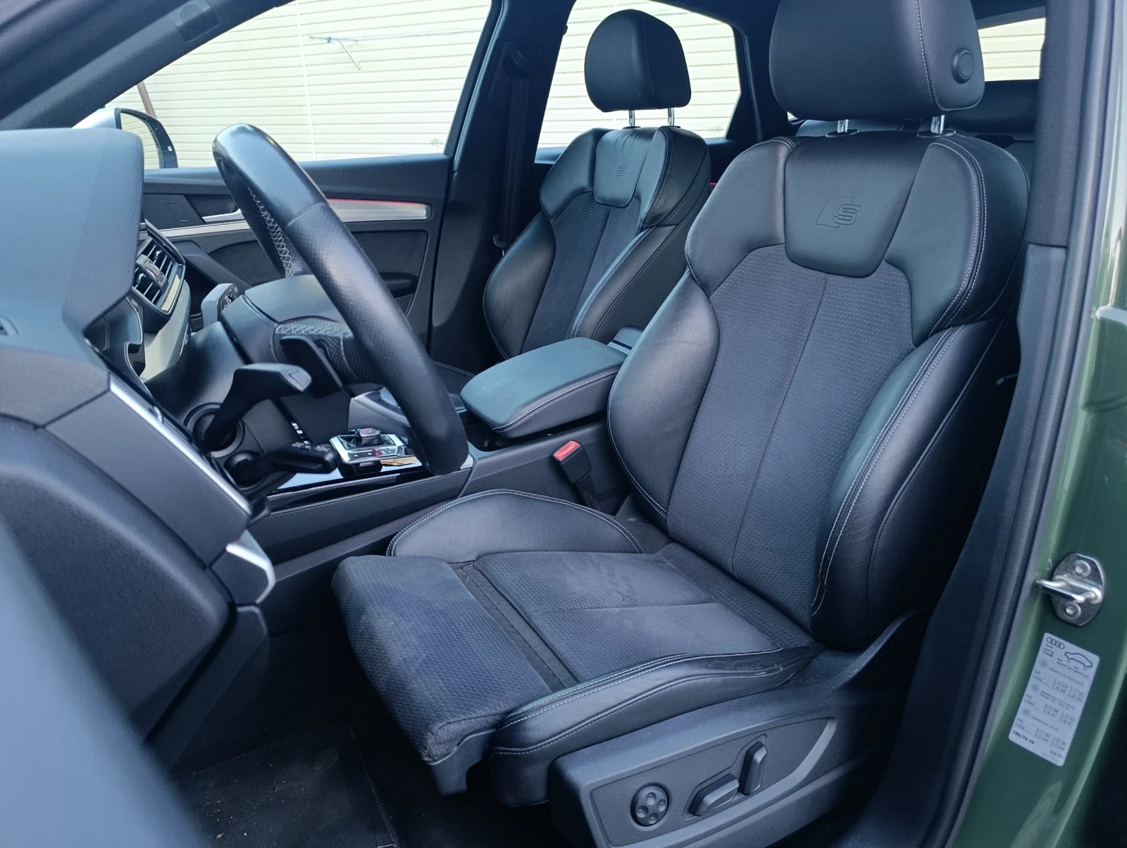 Audi SQ5 Aydi Sc5 feis 341kc Sport bac Digital , снимка 10 - Автомобили и джипове - 55654730