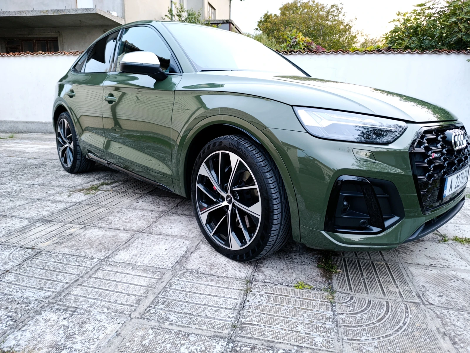 Audi SQ5 Sportback Face 341k.c.MATRIX Digital DistKameraB&O | Mobile.bg � ����������� 4