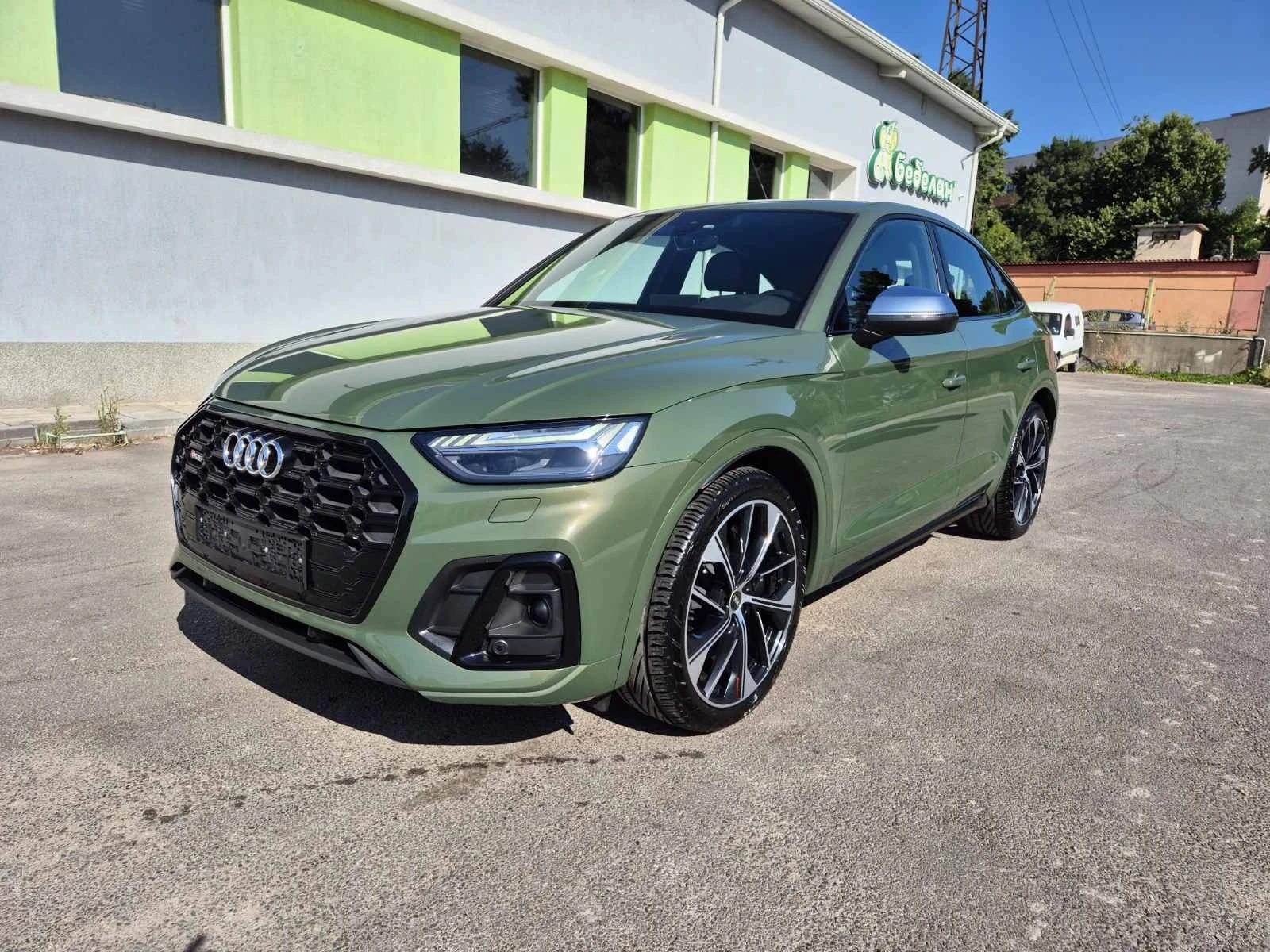 Audi SQ5 Sportback Face 341k.c.MATRIX Digital DistKameraB&O