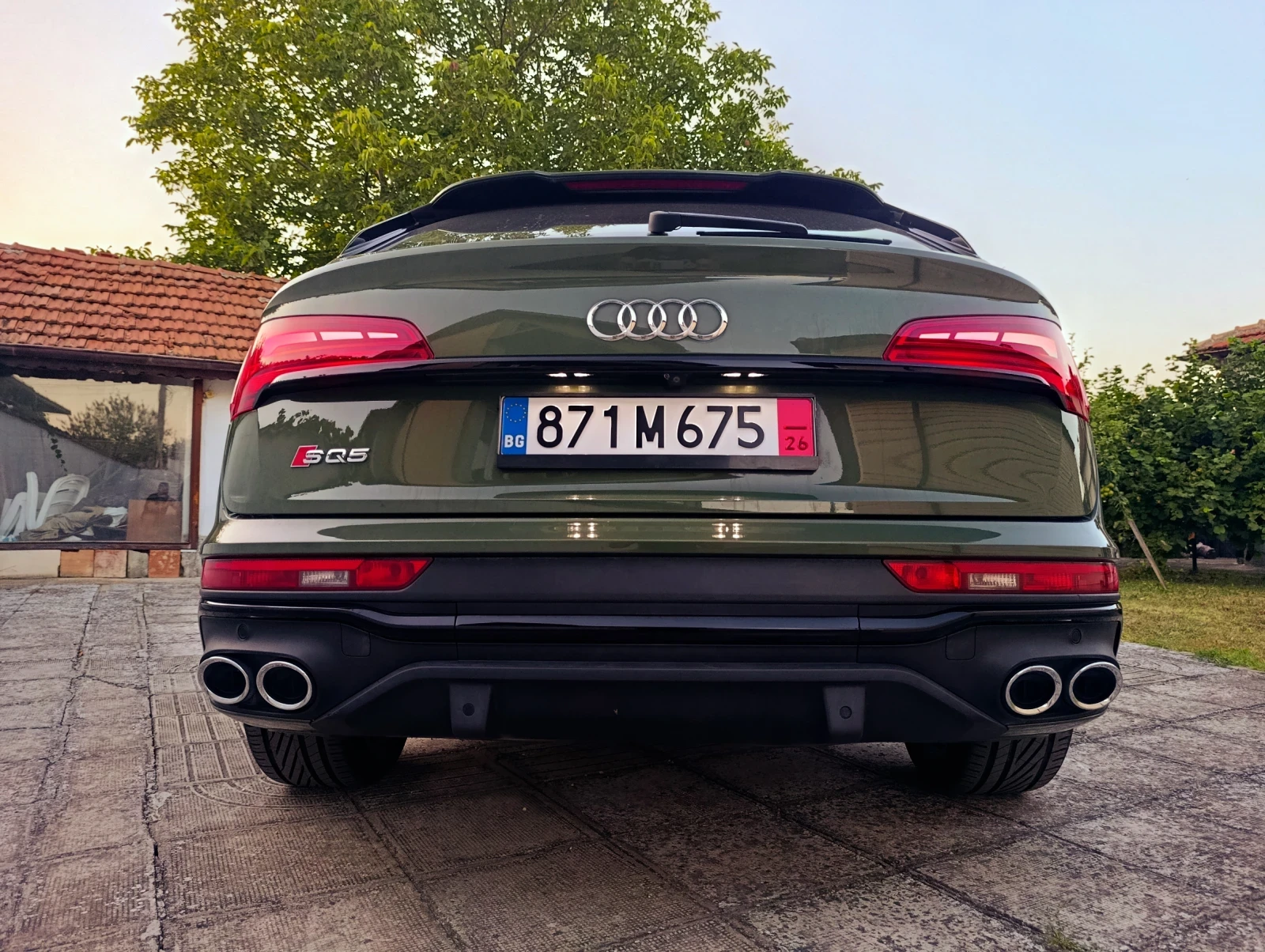 Audi SQ5 Aydi Sc5 feis 341kc Sport bac Digital , снимка 5 - Автомобили и джипове - 55654730