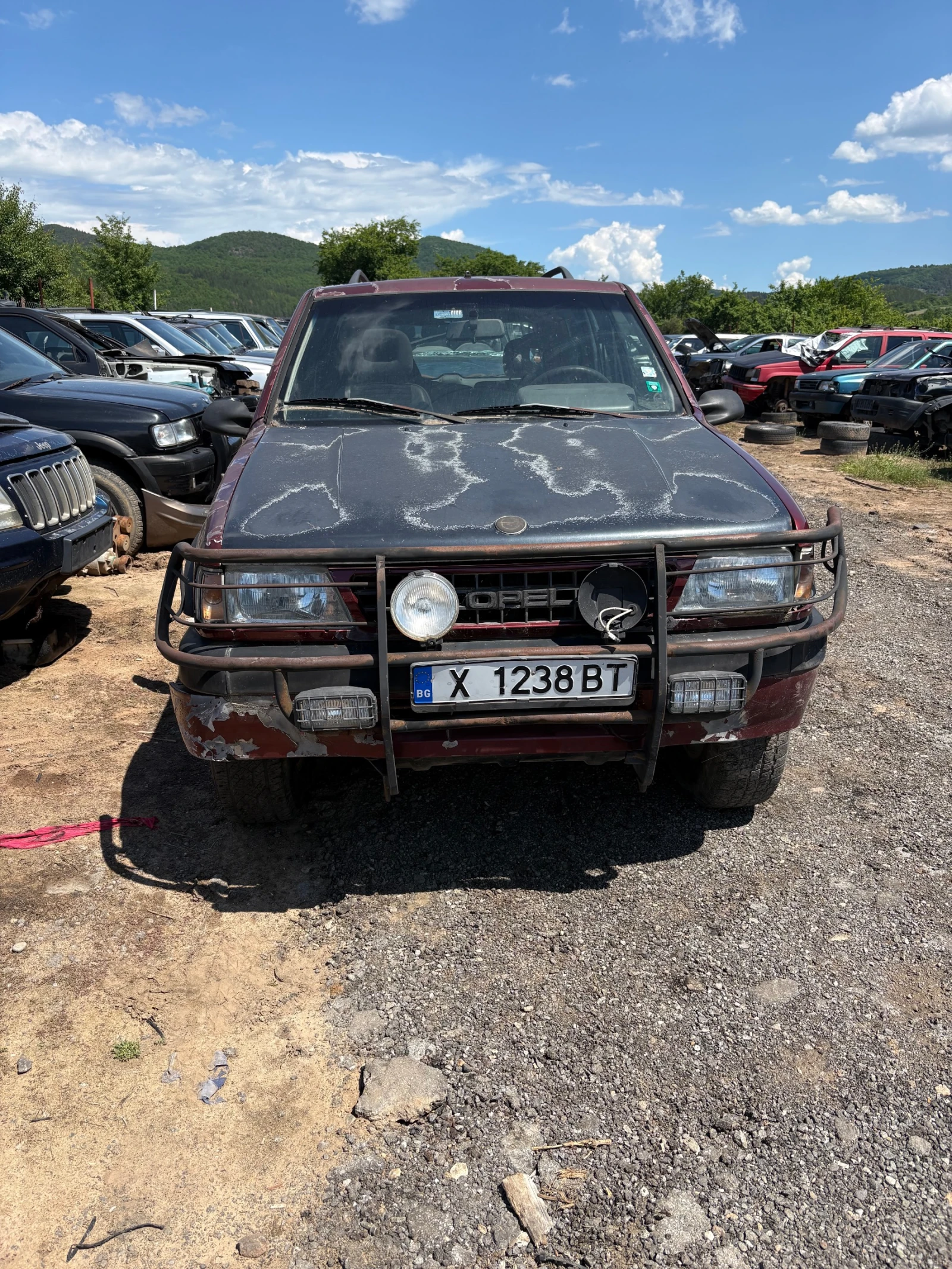 Opel Frontera А 2.3ТД, снимка 2 - Автомобили и джипове - 56124619