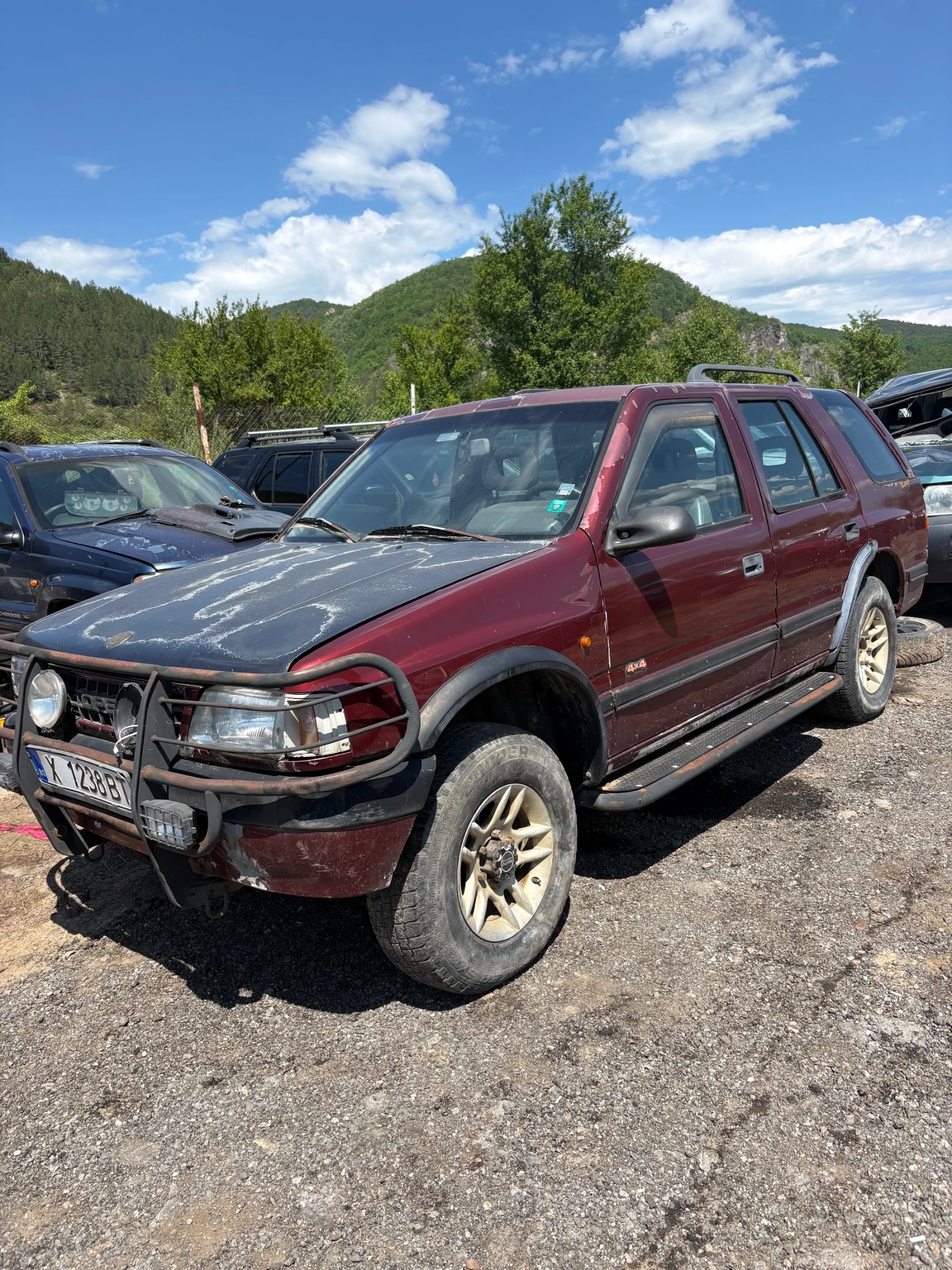 Opel Frontera А 2.3ТД
