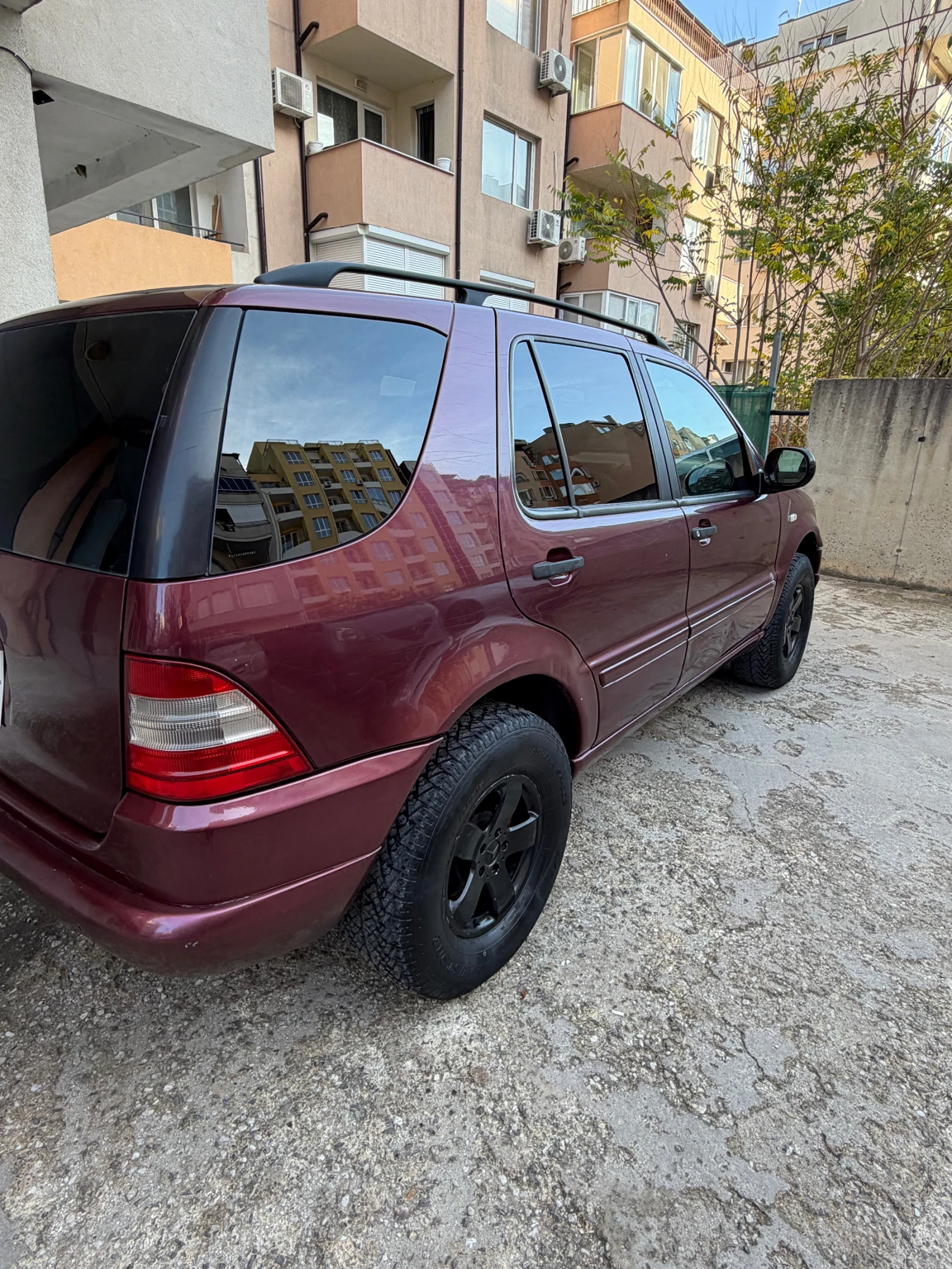 Mercedes-Benz ML 320 3.2, снимка 12 - Автомобили и джипове - 56636326