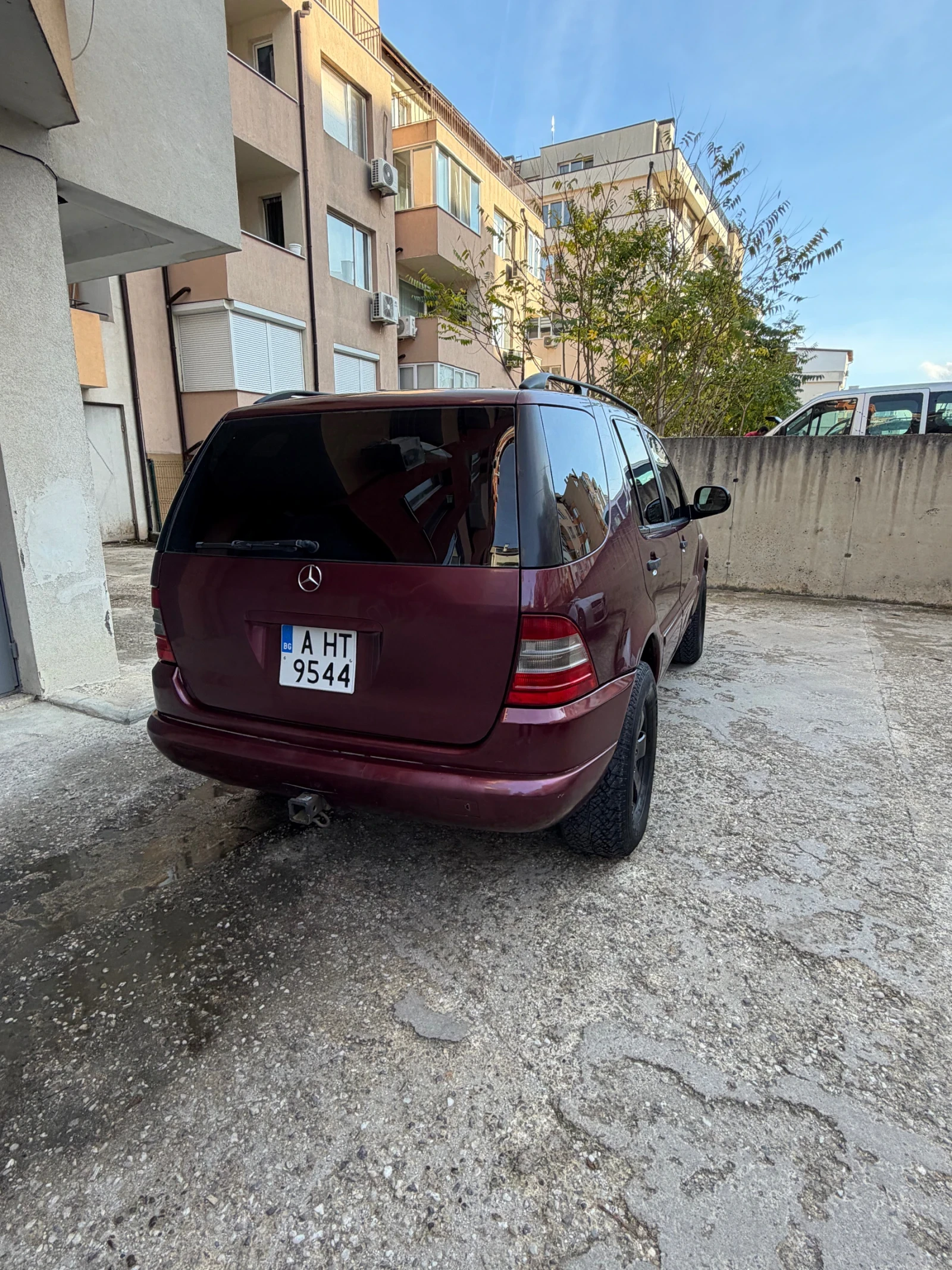 Mercedes-Benz ML 320 3.2, снимка 9 - Автомобили и джипове - 56636326