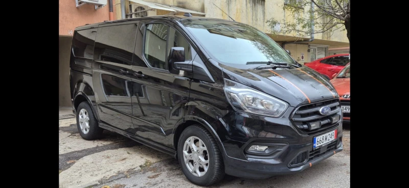 Ford Transit Custom Sport, снимка 1 - Бусове и автобуси - 48125363