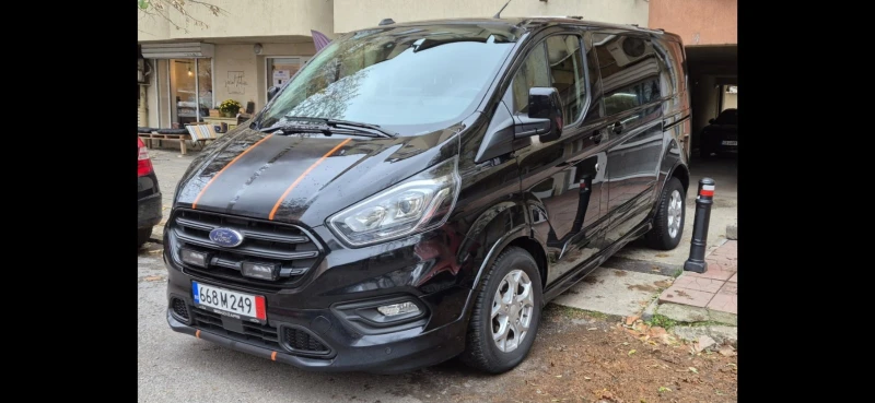 Ford Transit Custom Sport, снимка 2 - Бусове и автобуси - 48125363