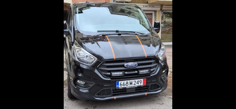 Ford Transit Custom Sport, снимка 3 - Бусове и автобуси - 48125363