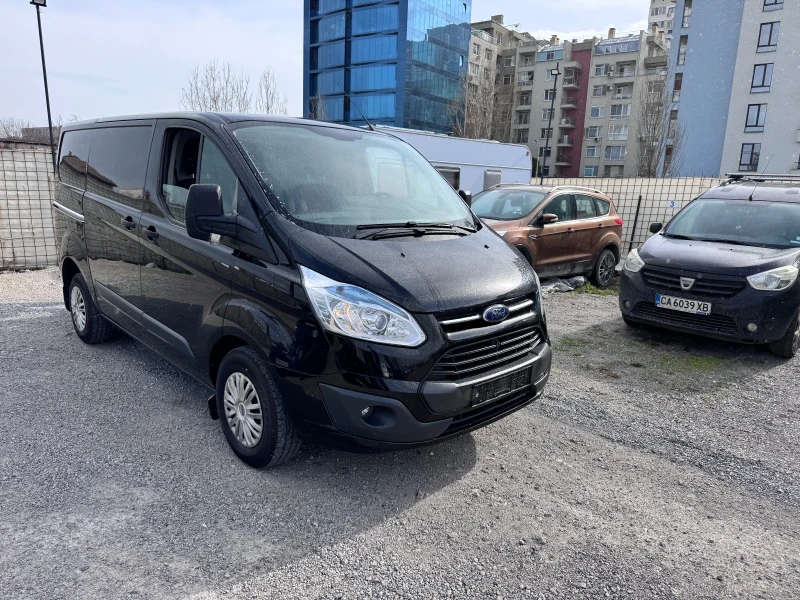 Ford Transit CUSTOM Холандия, снимка 3 - Бусове и автобуси - 49496863