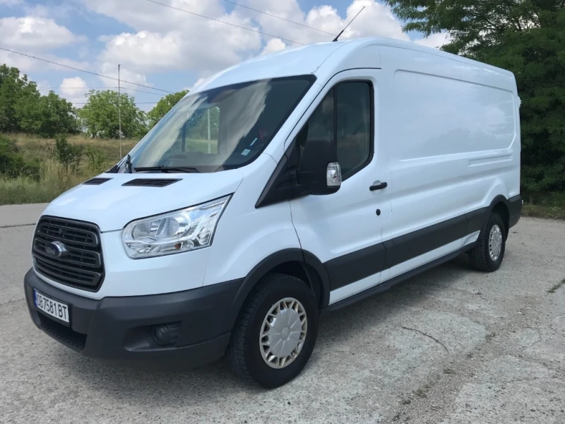 Ford Transit 2.2 125 к.с. КЛИМАТИК, снимка 3 - Бусове и автобуси - 53225971