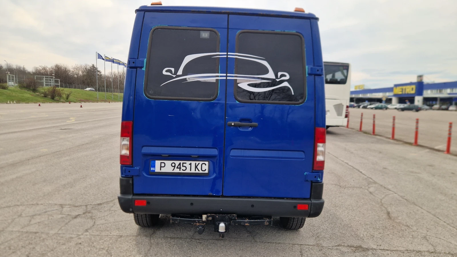 Mercedes-Benz Sprinter 313, снимка 2 - Бусове и автобуси - 55215699