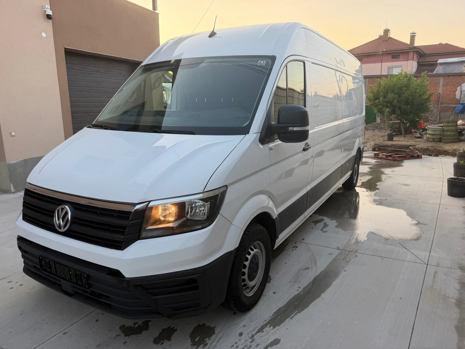 VW Crafter 2.0 177 kc 198 000 км