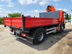 Scania P 230 Самосвал с кран, снимка 8