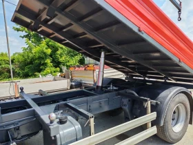 Scania P 230 Самосвал с кран, снимка 4