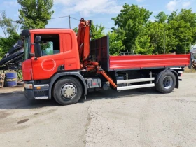 Scania P 230 Самосвал с кран | Auto.bg — изображение 7