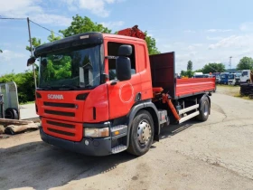 Scania P 230 Самосвал с кран | Auto.bg — изображение 5