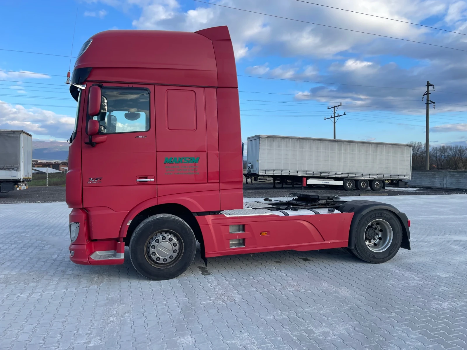 Daf FT XF 106  Ретардер  - изображение 2