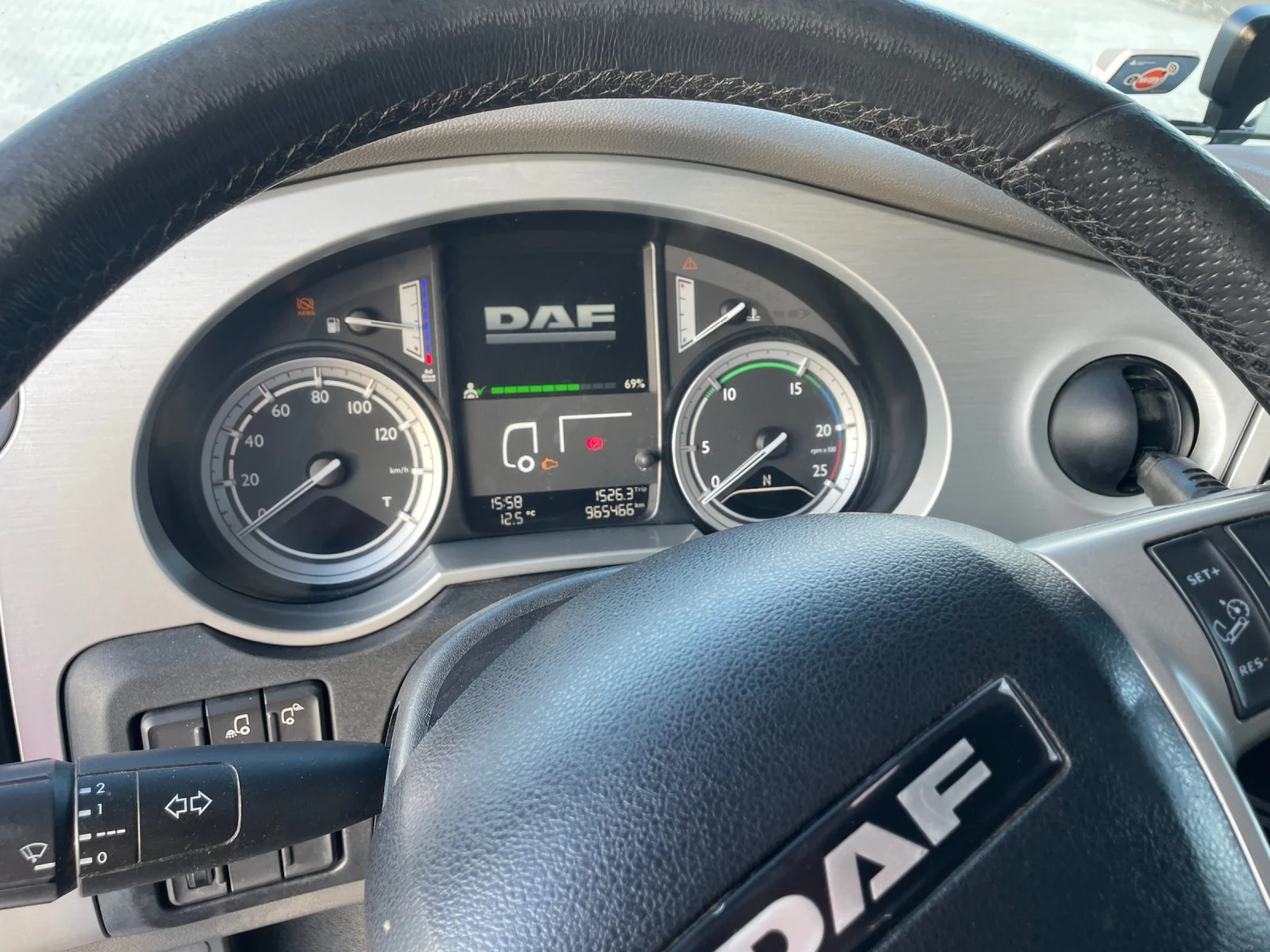 Daf FT XF 106  Ретардер  - изображение 9