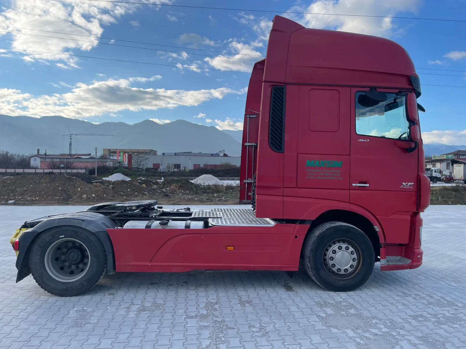 Daf FT XF 106  Ретардер  - изображение 5