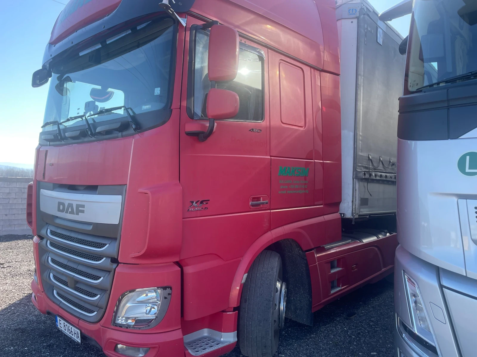 Daf FT XF 106  Ретардер , снимка 2 - Камиони - 53850712