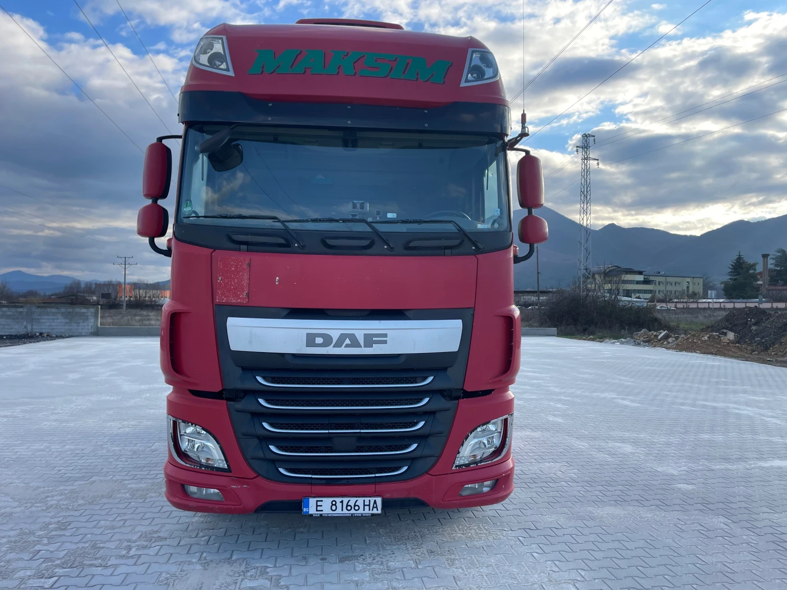 Daf FT XF 106  Ретардер  - изображение 6