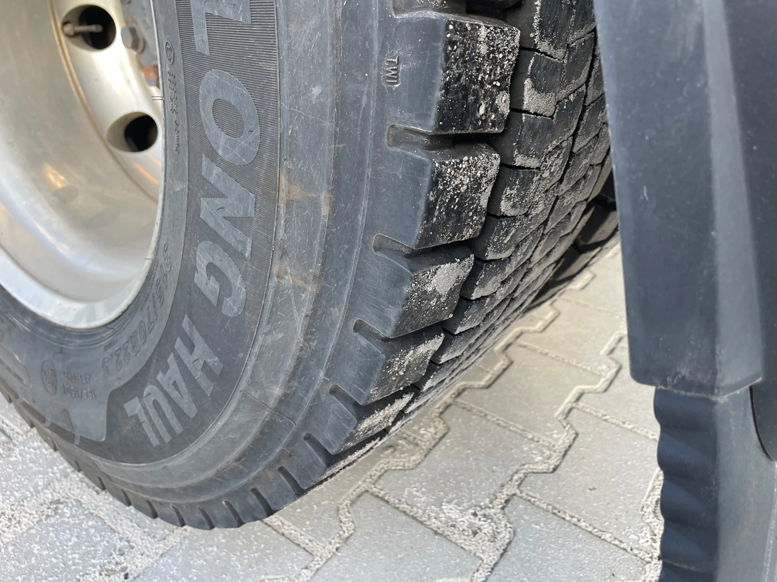 Daf FT XF 106  Ретардер  - изображение 3