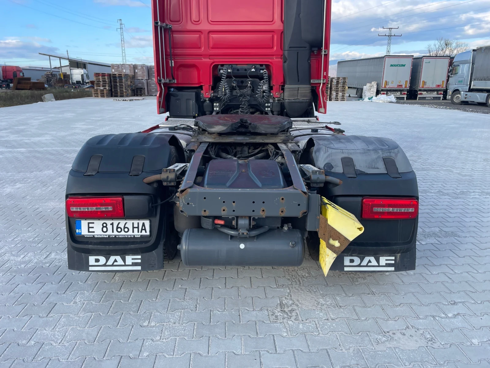 Daf FT XF 106  Ретардер  - изображение 4