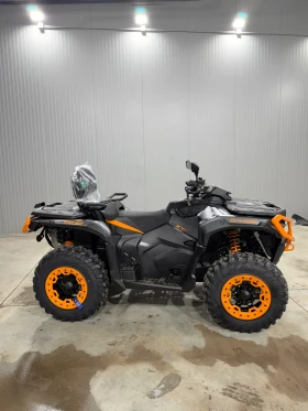 Can-Am Outlander Активни амортисьори SAS, ABS, Apple CarPlay, снимка 3
