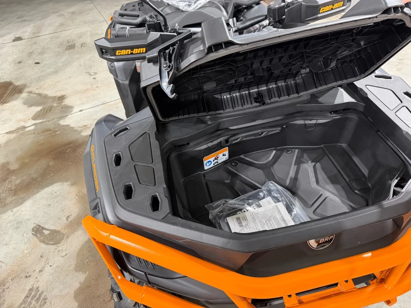 Can-Am Outlander Активни амортисьори SAS, ABS, Apple CarPlay, снимка 12 - Мотоциклети и мототехника - 52714275