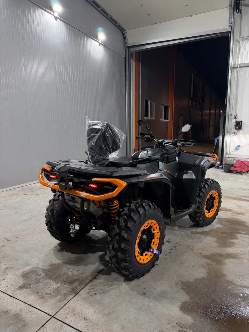 Can-Am Outlander Активни амортисьори SAS, ABS, Apple CarPlay, снимка 7 - Мотоциклети и мототехника - 52714275