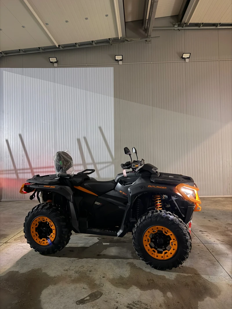 Can-Am Outlander Активни амортисьори SAS, ABS, Apple CarPlay, снимка 5 - Мотоциклети и мототехника - 52714275