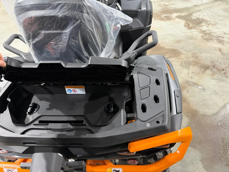 Can-Am Outlander Активни амортисьори SAS, ABS, Apple CarPlay, снимка 14 - Мотоциклети и мототехника - 52714275