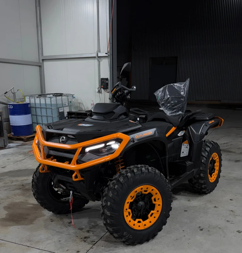 Can-Am Outlander Активни амортисьори SAS, ABS, Apple CarPlay