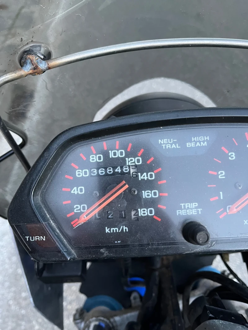 Honda Nx, снимка 5 - Мотоциклети и мототехника - 52740032