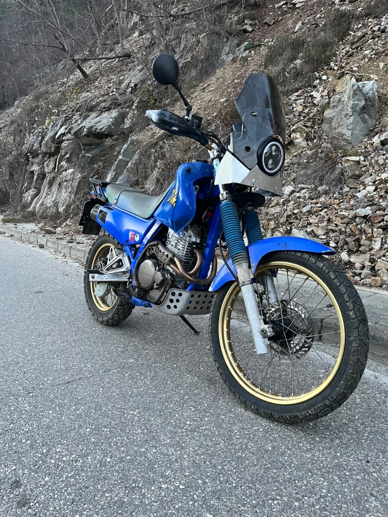 Honda Nx, снимка 4 - Мотоциклети и мототехника - 52740032