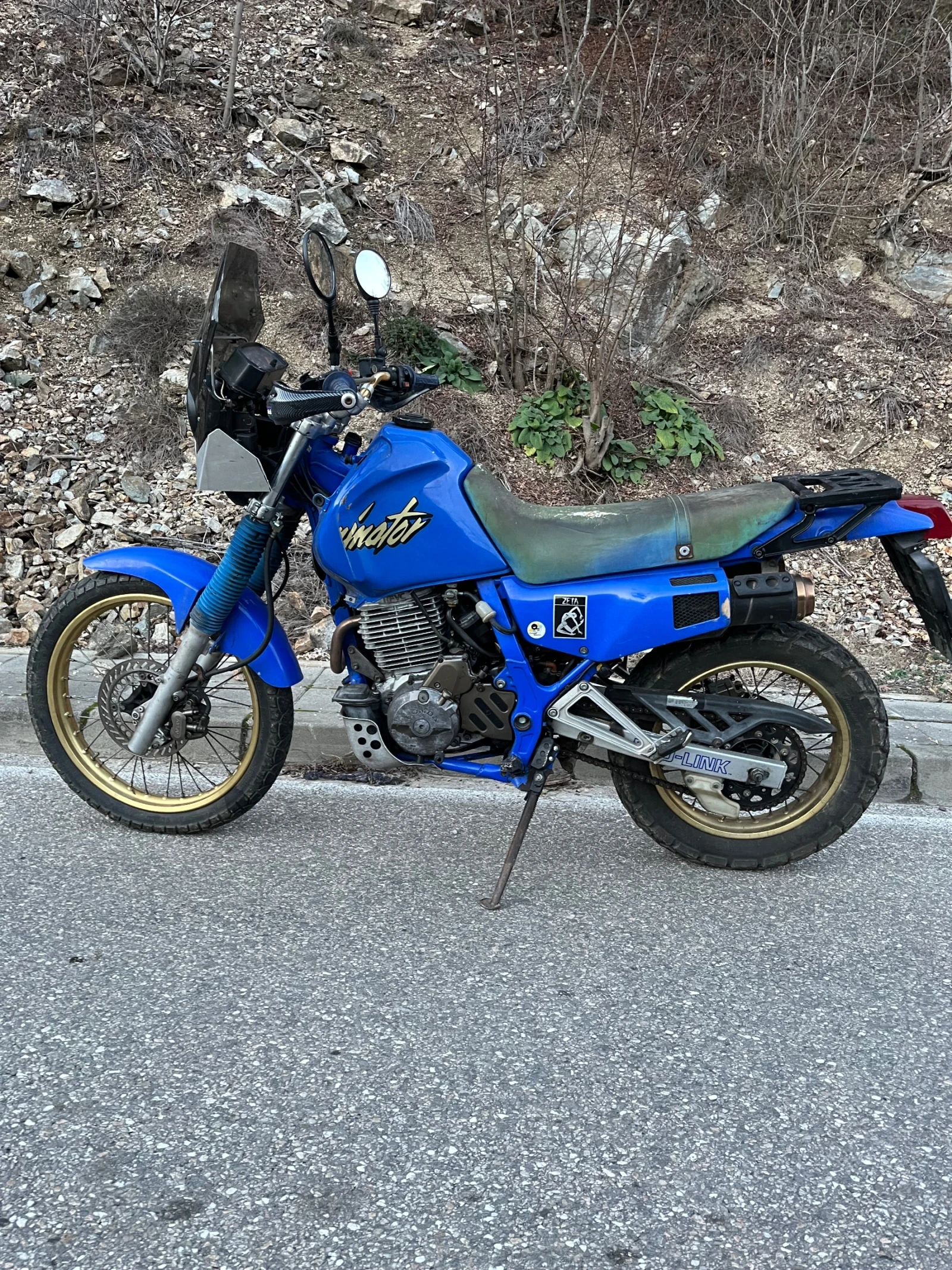 Honda Nx, снимка 1