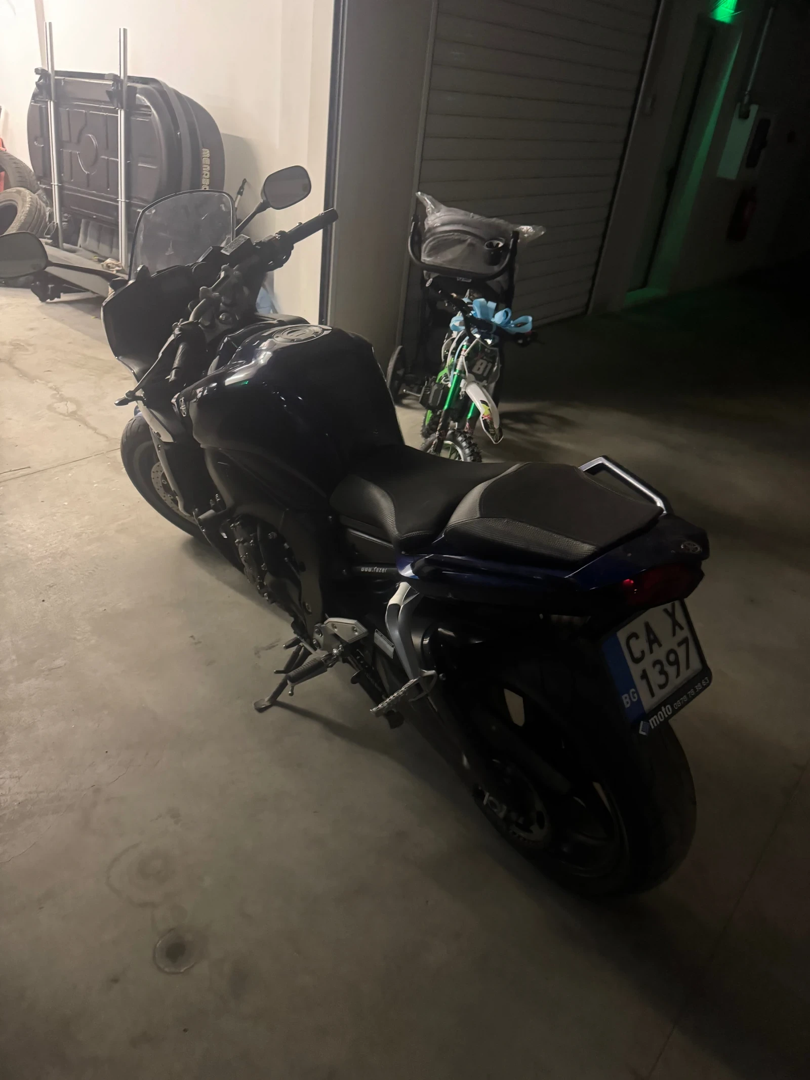 Yamaha FZ1  - изображение 5