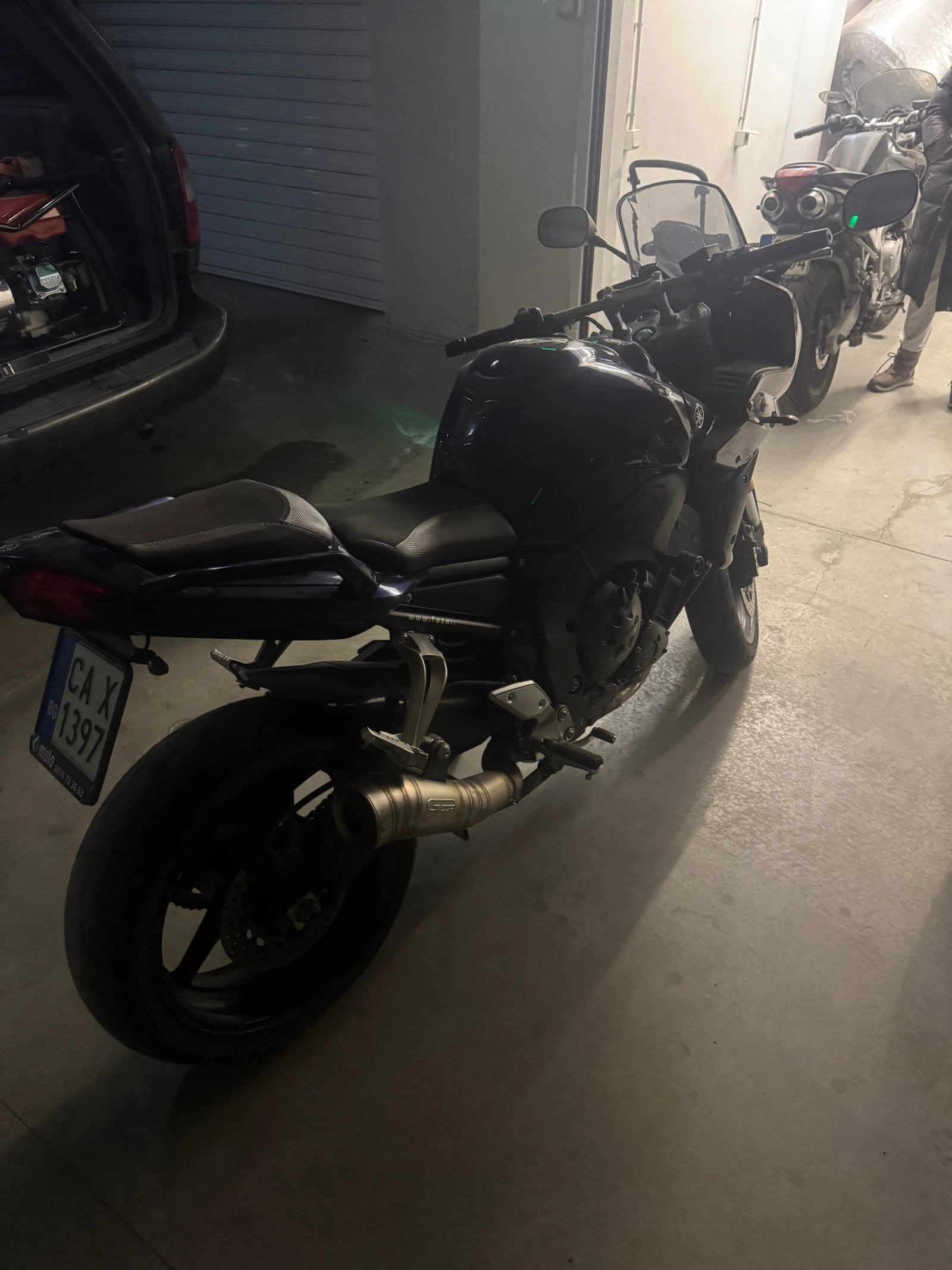 Yamaha FZ1  - изображение 4