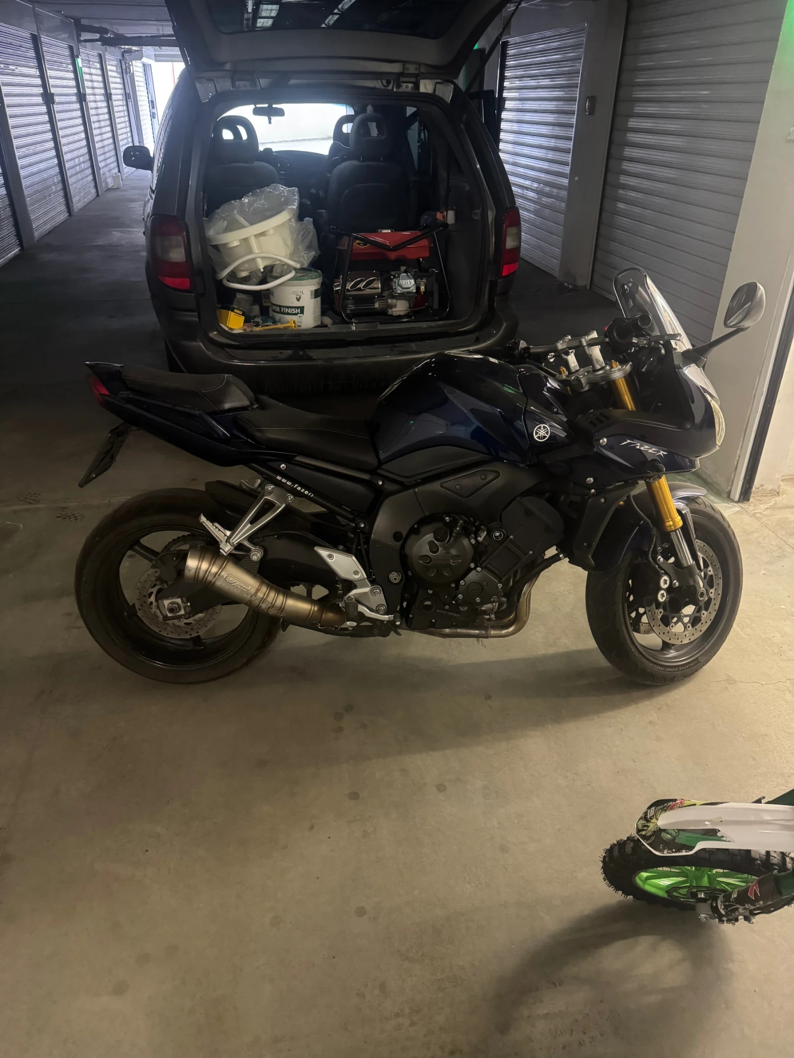 Yamaha FZ1  - изображение 3