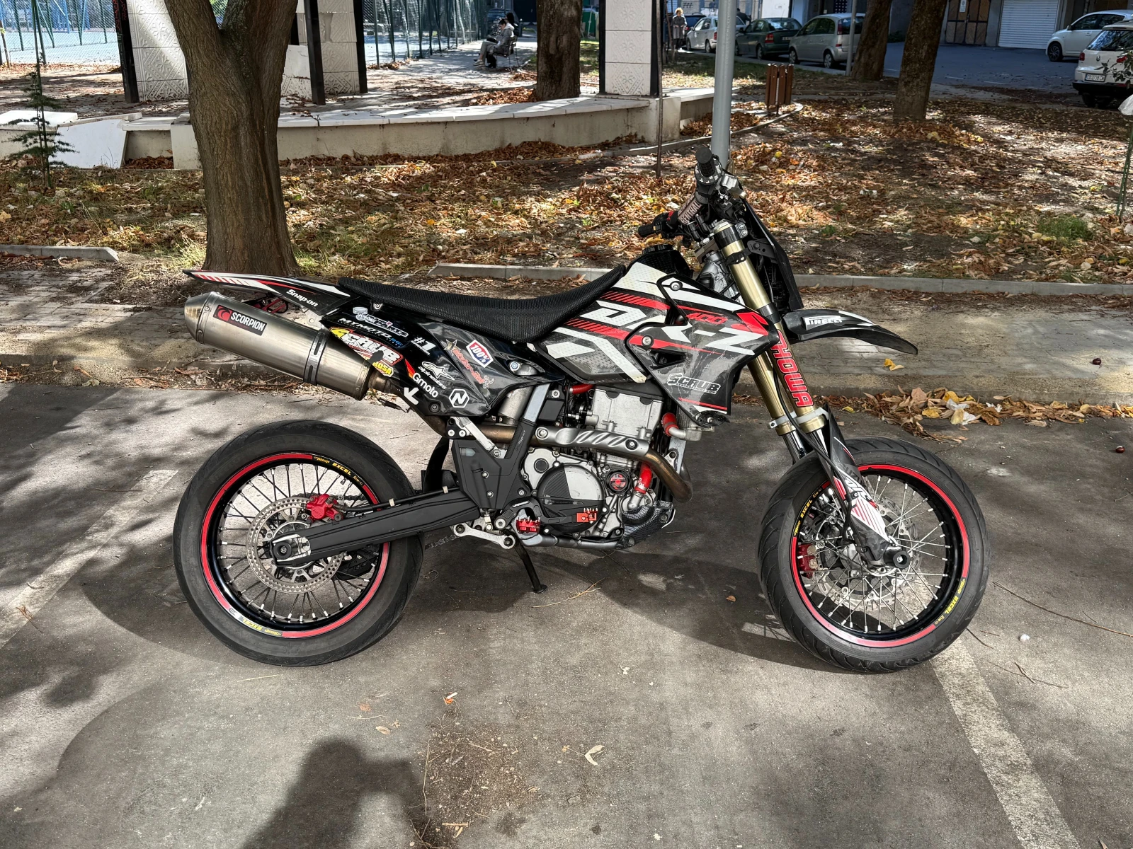 Suzuki DR-Z, снимка 4 - Мотоциклети и мототехника - 56345142