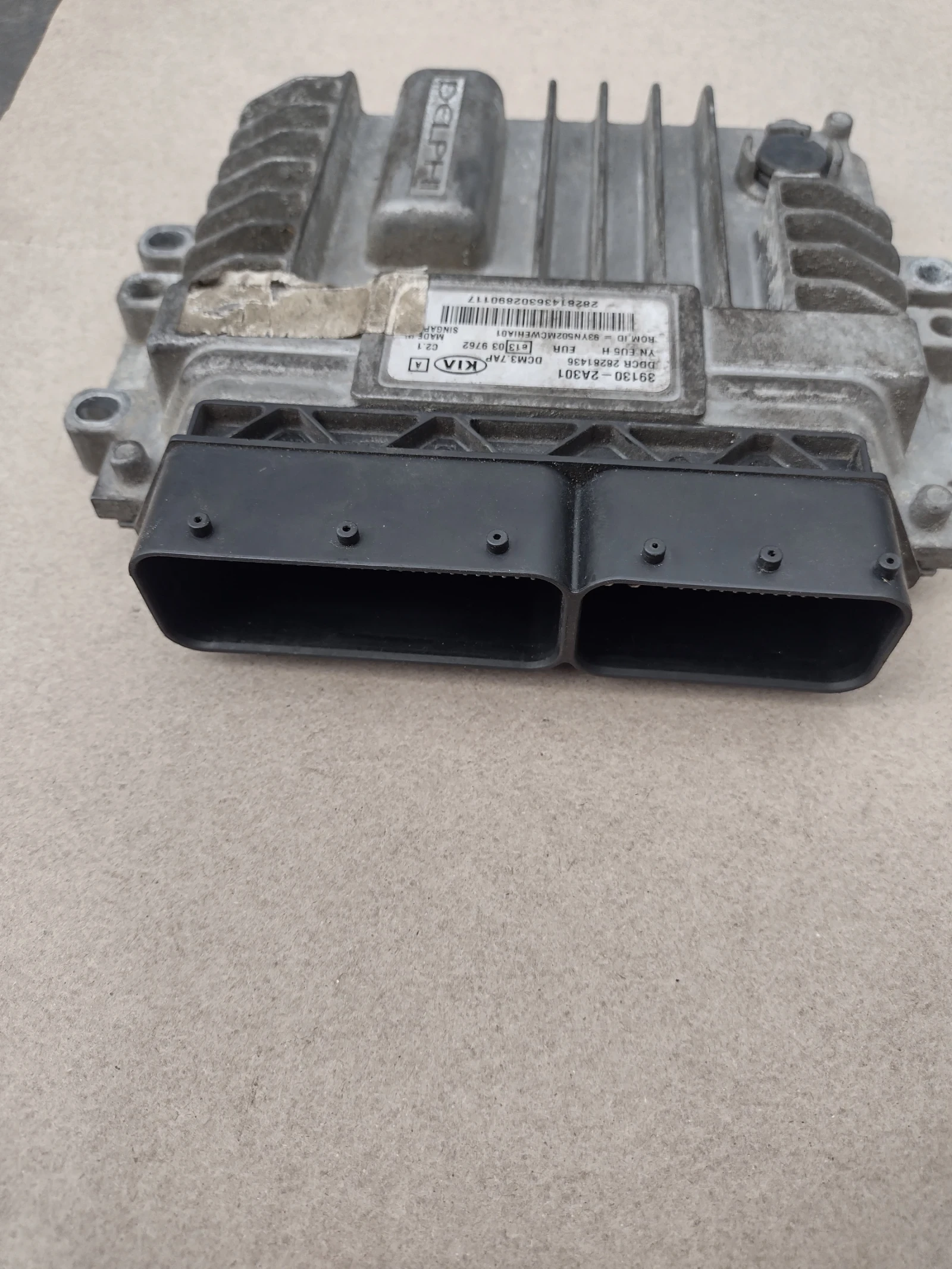 39130-2A301    KIA VENGA 1,4 CRDI   Delphi 28281436    DCM3.7AP | Mobile.bg   3