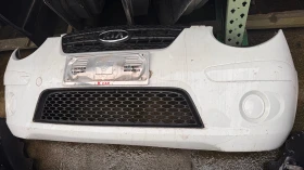 Предна броня за Kia Picanto 2010, снимка 3 - Части - 52997689