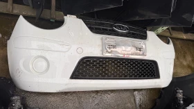Предна броня за Kia Picanto 2010, снимка 2 - Части - 52997689