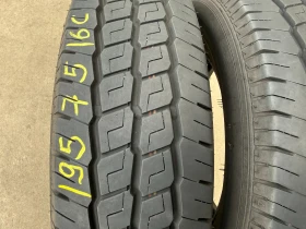 Гуми Летни 195/75R16, снимка 2