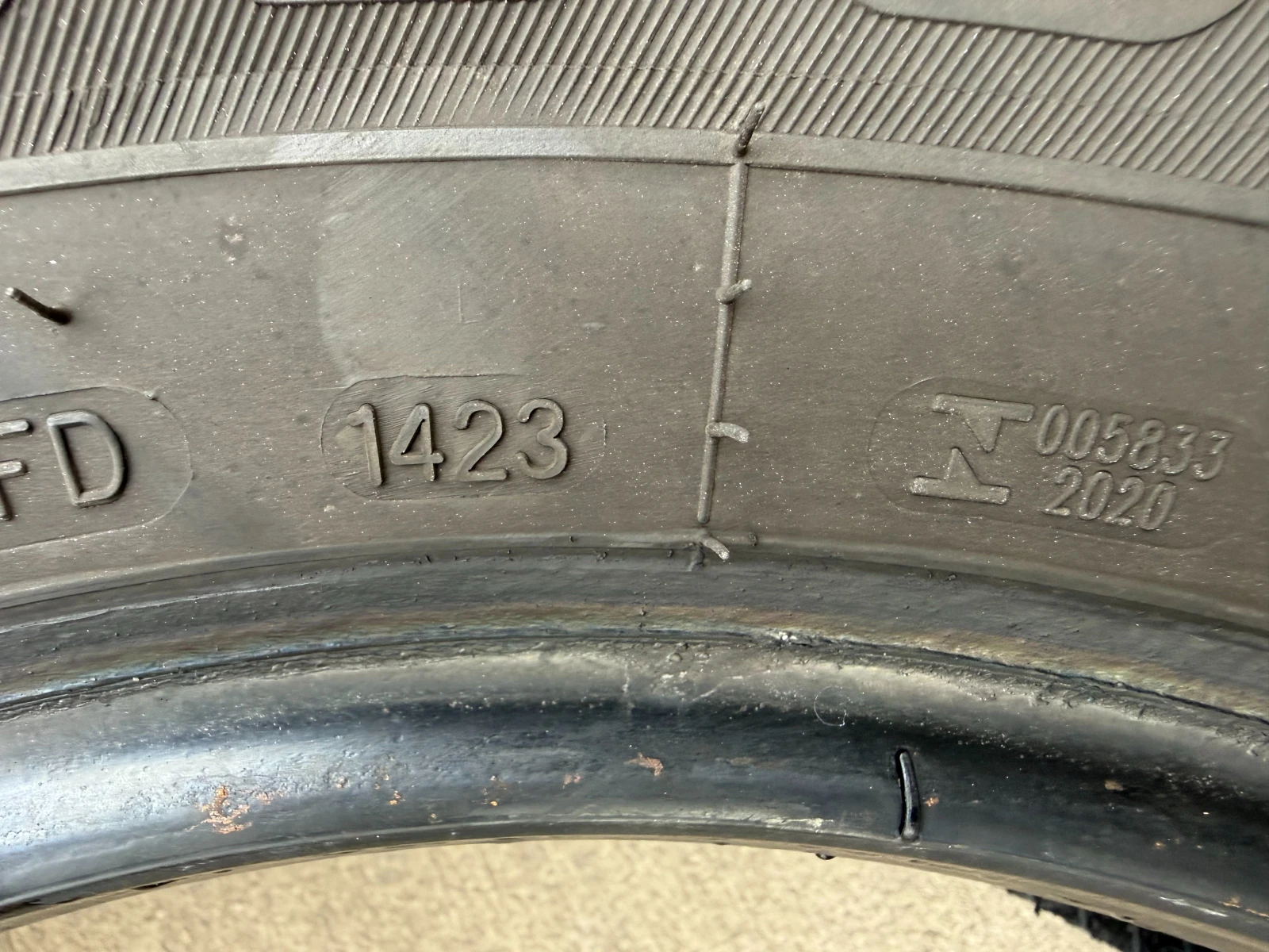 Гуми Летни 195/75R16, снимка 5 - Гуми и джанти - 53987659