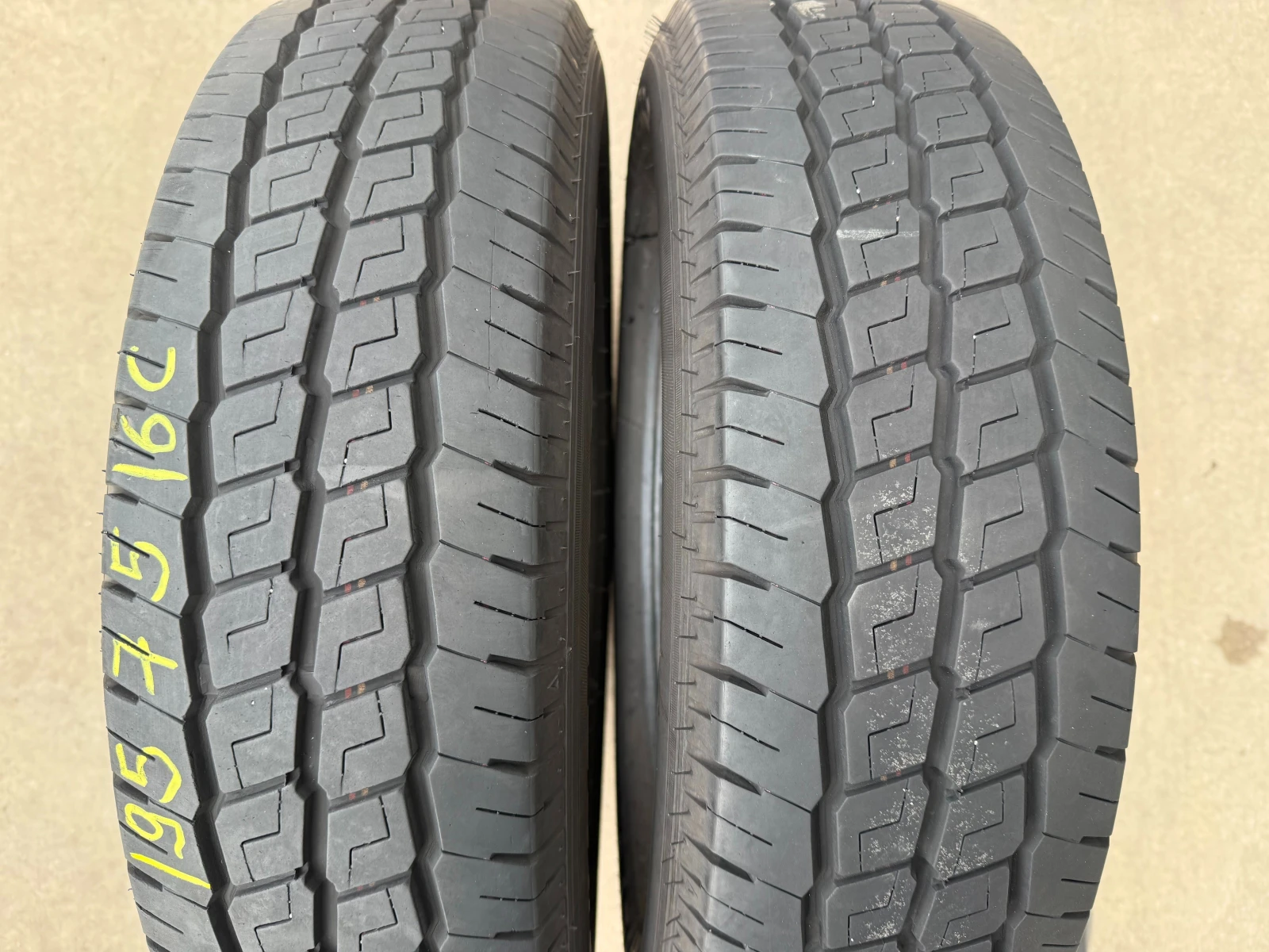 Гуми Летни 195/75R16, снимка 4 - Гуми и джанти - 53987659