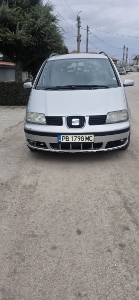 Seat Alhambra, снимка 1